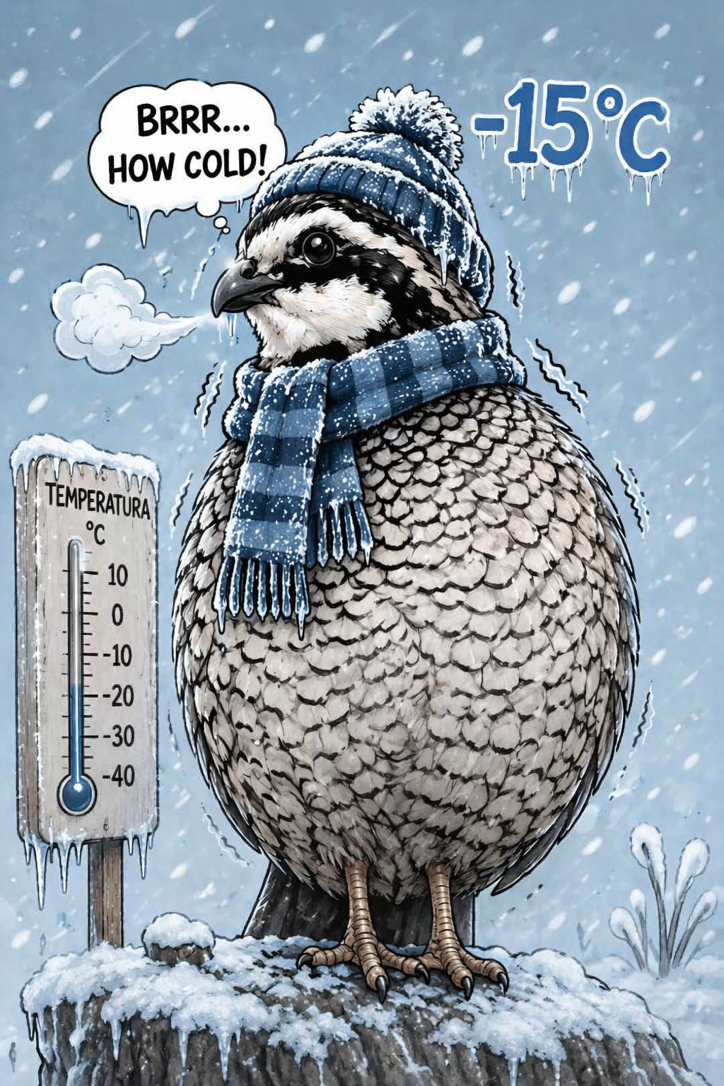 Frozen Birds